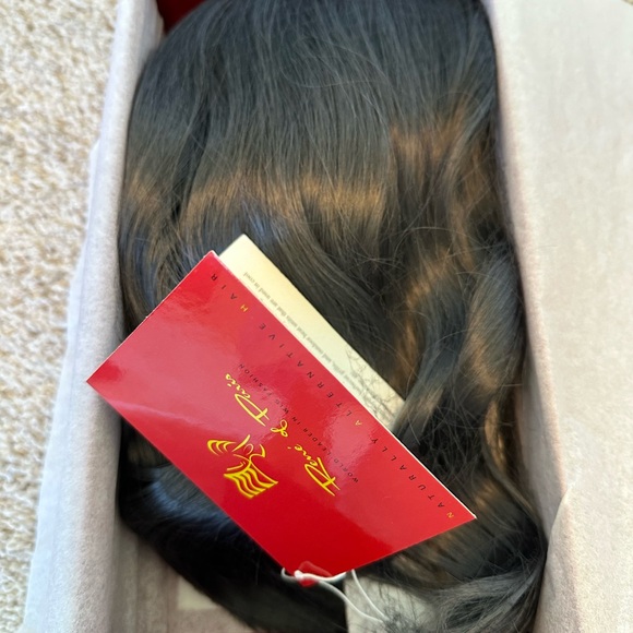 Rene of Paris Velvet Waves in Mignight-Stone - Picture 13 of 14